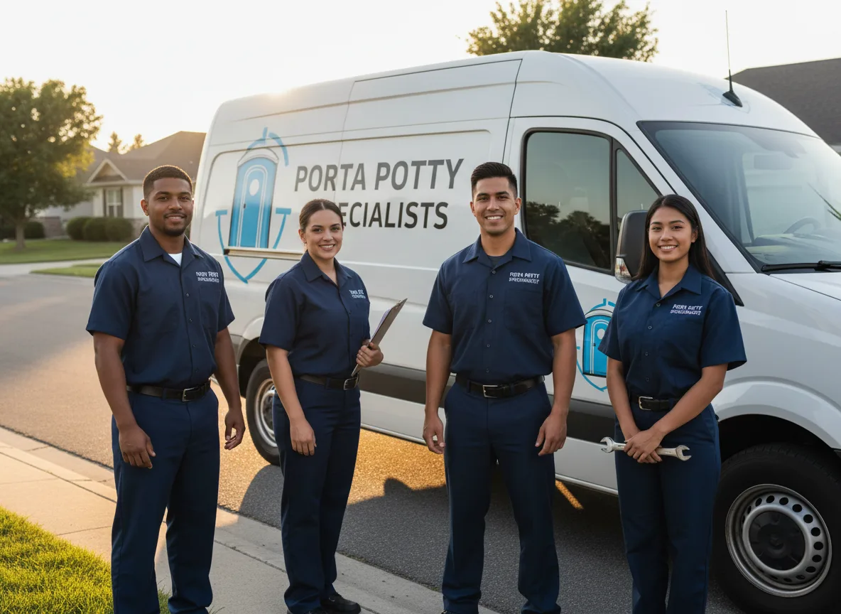 Portable Toilet Rental company in East Saint Louis, IL